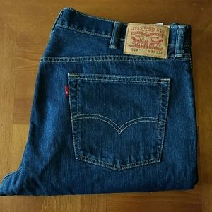 LEVI'S - 559™ RELAXED STRAIGHT MEDIUM WASH 38W 32L